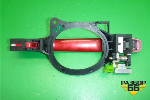 Ручка наружная двери задней левой для Mitsubishi Lancer-X с 2007г (Лансер)