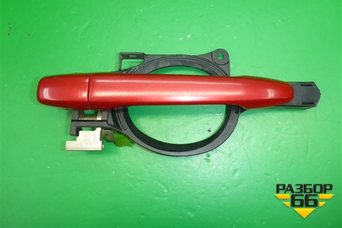 Ручка наружная двери задней левой для Mitsubishi Lancer-X с 2007г (Лансер)