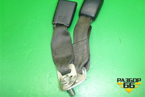 Замок ремня безопасности задний для Mitsubishi Lancer-X с 2007г (Лансер)