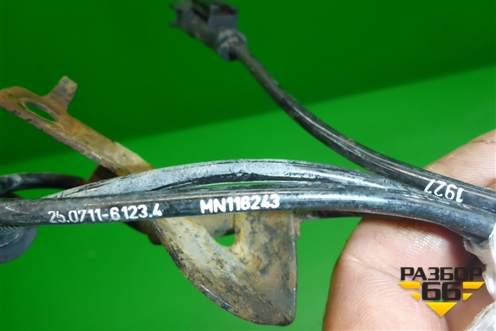 Датчик ABS задний левый (MN116243) для Mitsubishi Lancer-X с 2007г (Лансер)