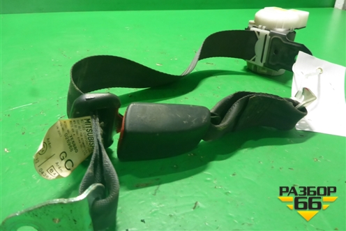 Ремень безопасности задний центральный для Mitsubishi Lancer-X с 2007г (Лансер)