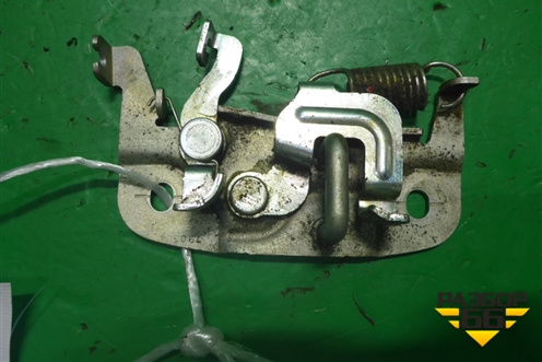 Замок багажника (ответная часть) для Mitsubishi Lancer-X с 2007г (Лансер)