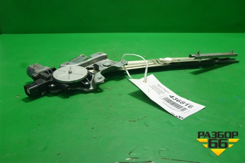 Стеклоподъёмник электрический передний правый для Mitsubishi Lancer-X с 2007г (Лансер)