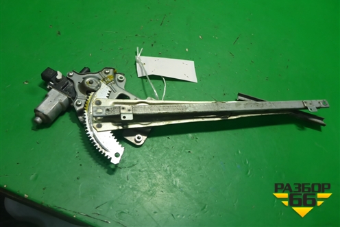 Стеклоподъёмник электрический передний правый для Mitsubishi Lancer-X с 2007г (Лансер)