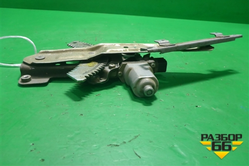 Стеклоподъёмник электрический задний правый для Mitsubishi Lancer-X с 2007г (Лансер)