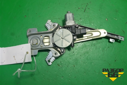 Стеклоподъёмник электрический задний правый для Mitsubishi Lancer-X с 2007г (Лансер)