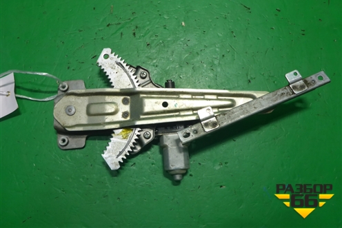 Стеклоподъёмник электрический задний правый для Mitsubishi Lancer-X с 2007г (Лансер)