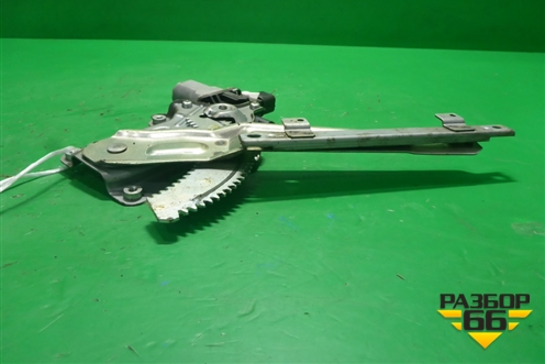 Стеклоподъёмник электрический задний левый для Mitsubishi Lancer-X с 2007г (Лансер)