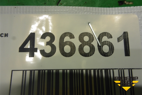 Поводок стеклоочистителя правый для Mitsubishi Lancer-X с 2007г (Лансер)