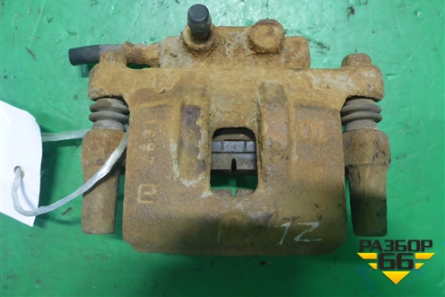 Суппорт задний левый для Mitsubishi Lancer-X с 2007г (Лансер)