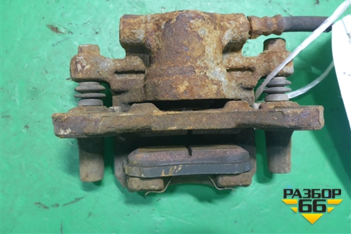 Суппорт задний левый для Mitsubishi Lancer-X с 2007г (Лансер)