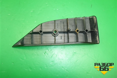 Накладка внутренняя (педаль отдыха) (2S61A12036BAW) для Ford Fusion с 2002г (Фьюжн)