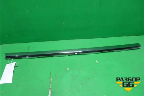 Накладка на решетку радиатора (верхняя после 2017г) (5312760130) для Toyota Land Cruiser Prado(150) с 2009г (Ленд Крузер Прадо)