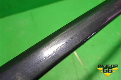 Накладка заднего бампера (4M0807578) для Audi Q7 c 2015г (Ку 7)