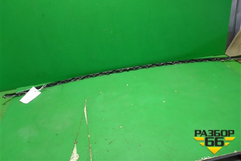 Накладка заднего бампера (4M0807578) для Audi Q7 c 2015г (Ку 7)