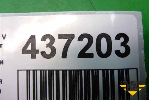 Обшивка стойки центральная верхняя правая (5M0867286C) для Volkswagen Golf V Plus с 2005-2014г (Гольф 5 Плюс)