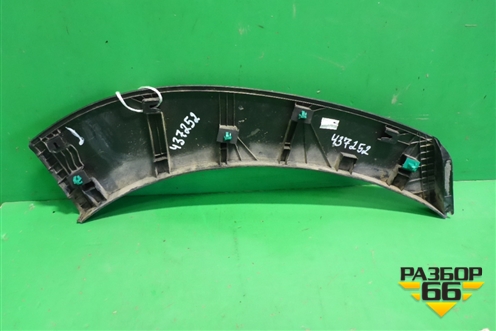 Накладка заднего крыла левого (87743D7000) для Hyundai Tucson с 2015-2022г (Туксон)