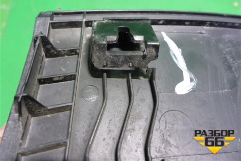 Накладка заднего крыла левого (87743D7000) для Hyundai Tucson с 2015-2022г (Туксон)