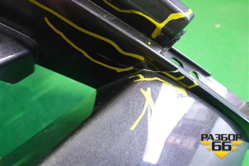 Решетка радиатора (после 2014г не под камеру) (5310160850) для Lexus GX-460 с 2009г (ГХ)