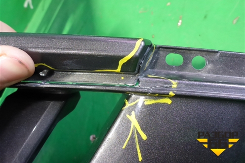 Решетка радиатора (после 2014г не под камеру) (5310160850) для Lexus GX-460 с 2009г (ГХ)