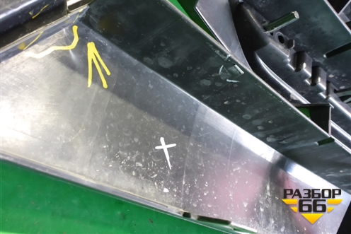 Решетка радиатора (после 2014г не под камеру) (5310160850) для Lexus GX-460 с 2009г (ГХ)