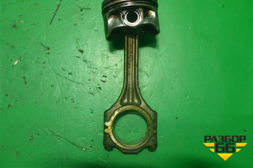 Поршень с шатуном ( 1.4л CAX) для Volkswagen Golf V Plus с 2005-2014г (Гольф 5 Плюс)