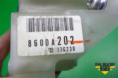 Кронштейн (подрулевых переключателей) (8600A202) для Mitsubishi Lancer-X с 2007г (Лансер)