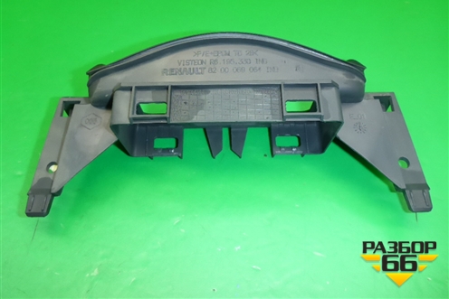 Накладка на торпедо (на дисплей) (8200069064) для Renault Clio с 1998-2002г (Клио)