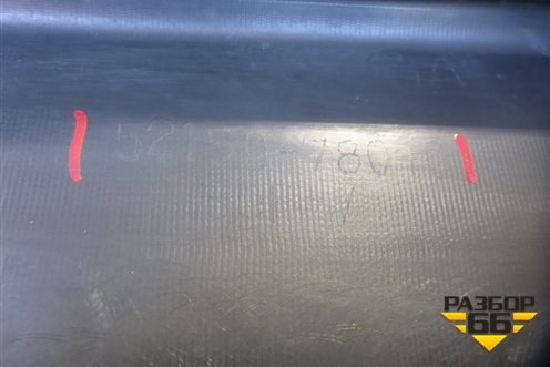 Бампер задний (под парктроник) (5215978010) для Lexus NX 200 с 2014-2021г (НХ)