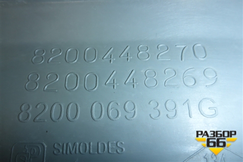 Обшивка двери передней левой под электрику (8200448270) для Renault Clio с 1998-2002г (Клио)