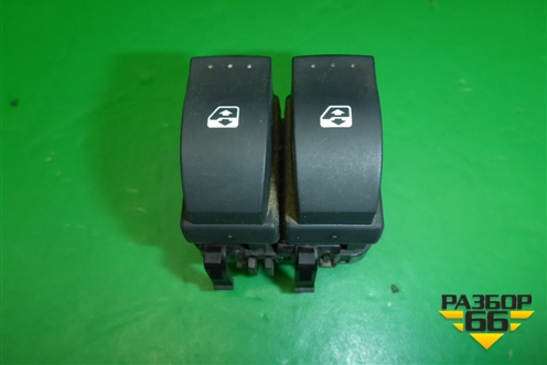 Модуль управления стеклоподъёмниками (на две двери) для Renault Clio с 1998-2002г (Клио)
