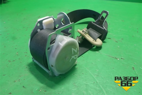 Ремень безопасности задний правый (2448874AA) для Nissan Tiida (C11X) с 2004-2013г (Тиида)