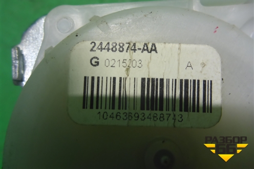 Ремень безопасности задний правый (2448874AA) для Nissan Tiida (C11X) с 2004-2013г (Тиида)