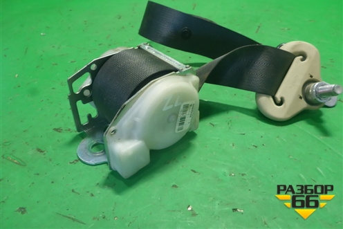 Ремень безопасности задний левый (2448835AA) для Nissan Tiida (C11X) с 2004-2013г (Тиида)