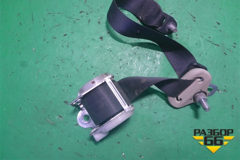 Ремень безопасности задний левый (2448835AA) для Nissan Tiida (C11X) с 2004-2013г (Тиида)