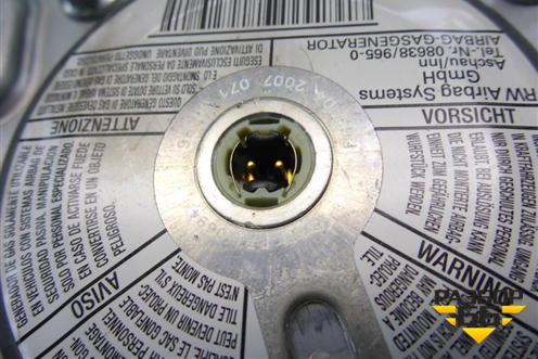 Подушка безопасности в рулевое колесо (после 2001г) (8200451442) для Renault Clio с 1998-2002г (Клио)