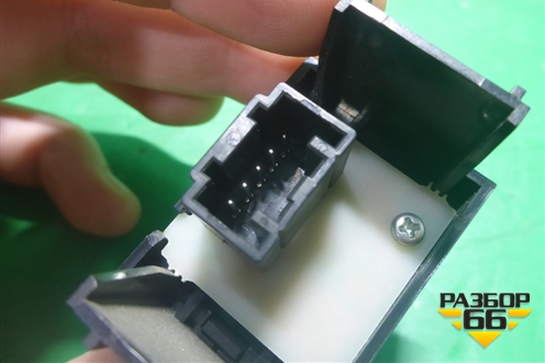 Индикатор ремней безопасности для Nissan Tiida (C11X) с 2004-2013г (Тиида)