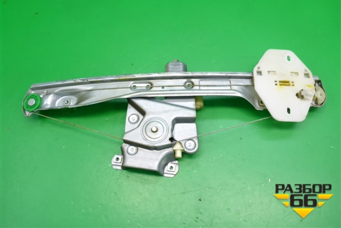 Стеклоподъёмник электрический задний левый (8200232508) для Renault Clio с 1998-2002г (Клио)