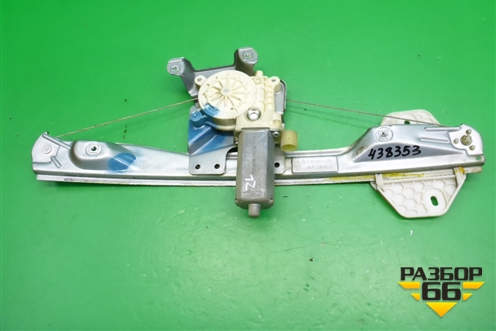 Стеклоподъёмник электрический задний левый (8200232508) для Renault Clio с 1998-2002г (Клио)