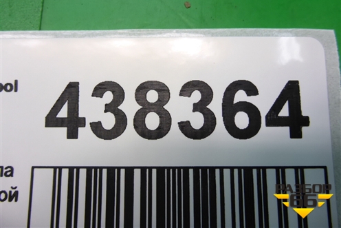 Уплотнитель стекла двери задней правой для Renault Clio с 1998-2002г (Клио)