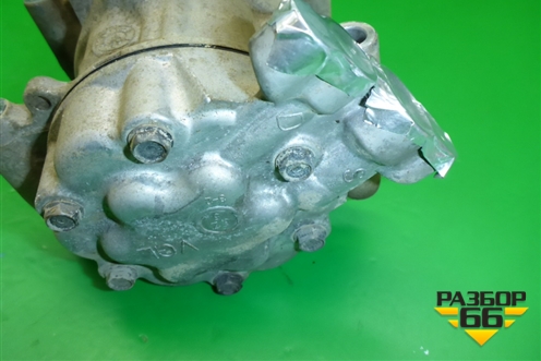 Компрессор кондиционера (1.4л) (8200600117) для Renault Clio с 1998-2002г (Клио)
