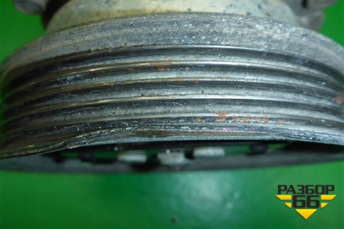 Компрессор кондиционера (1.4л) (8200600117) для Renault Clio с 1998-2002г (Клио)