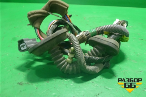 Проводка двери задней левой (24127EM00A) для Nissan Tiida (C11X) с 2004-2013г (Тиида)