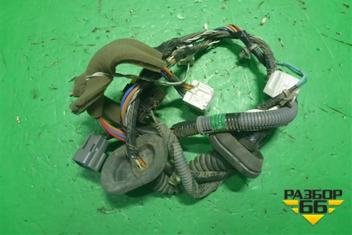 Проводка двери задней левой (24127EM00A) для Nissan Tiida (C11X) с 2004-2013г (Тиида)