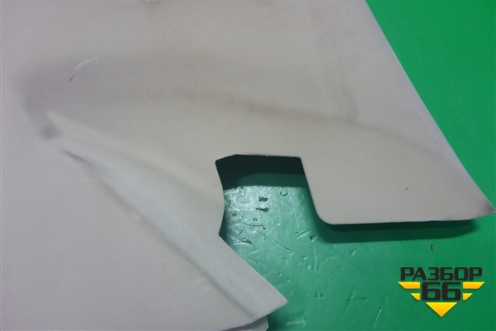 Обшивка стойки задняя верхняя левая (хетчбэк) (76935EL00A) для Nissan Tiida (C11X) с 2004-2013г (Тиида)