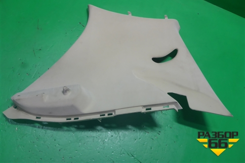 Обшивка стойки задняя верхняя левая (хетчбэк) (76935EL00A) для Nissan Tiida (C11X) с 2004-2013г (Тиида)