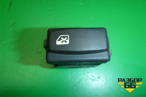 Кнопка блокировки стеклоподъёмников для Renault Clio с 1998-2002г (Клио)