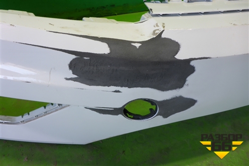 Бампер передний (до 2020г под парктроник и омыватели) (5NR807221) для Volkswagen Tiguan с 2016г (Тигуан)