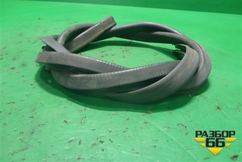 Уплотнитель двери передней левой для Daewoo Matiz с 1998-2015г (Матиз)