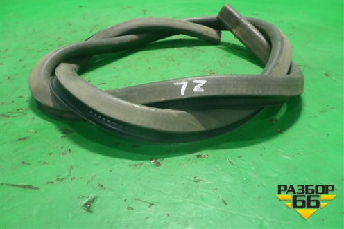 Уплотнитель двери задней левой для Daewoo Matiz с 1998-2015г (Матиз)